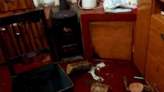 Sigue grave el nene que tiró alcohol a una salamandra, explotó y se quemó el 50% de su cuerpo