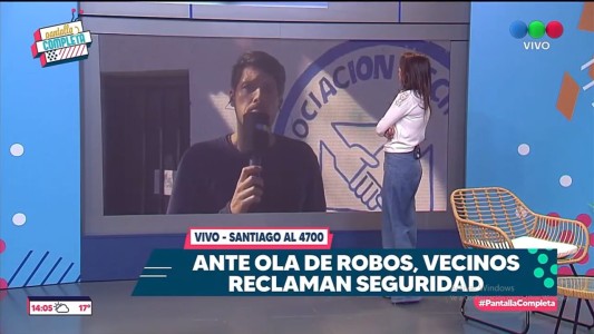 Pantalla Completa: la inseguridad y la solidaridad en primera persona, desde zona suroeste