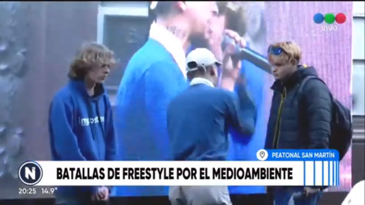 Otro modo de concientizar: jóvenes protestan con su palabra por las quemas