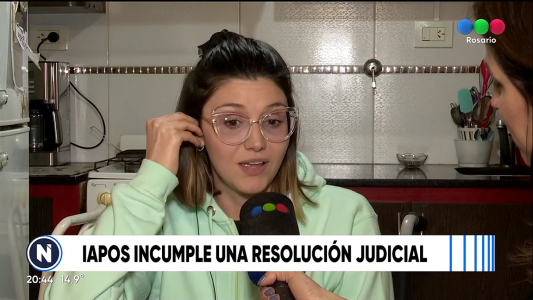 A Sabina no le cubren el tratamiento: padece atrofia muscular espinal y necesita la medicación