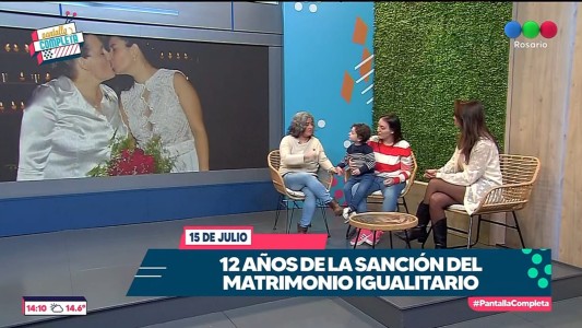 Matrimonio igualitario: Natalia y Analía cuentan su historia de lucha y amor