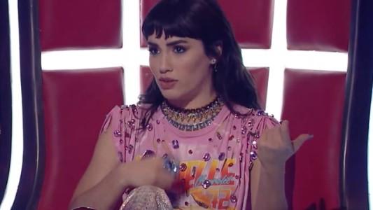 "¿Te chupa un huevo lo que te digo?": Lali, sorprendida por la actitud de un participante
