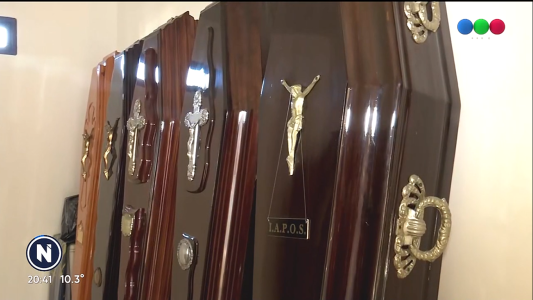 Nadie descansa en paz: los servicios fúnebres cierran por las noches