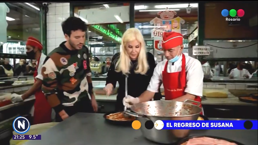 Nuevo especial de "Susana, invitada de honor", esta noche por Telefe Rosario