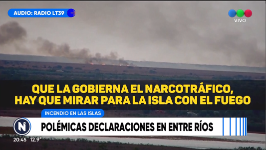 Tras sus dichos sobre Rosario, echaron al director de Defensa Civil de Entre Ríos