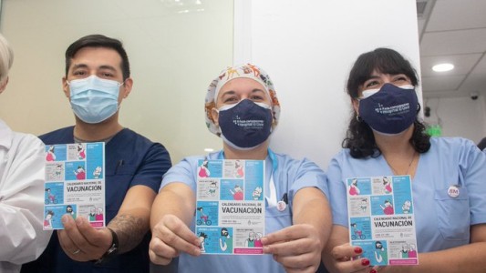 El viernes llegan al país 2,7 millones de vacunas para inocular contra el Covid a menores de entre 6 meses y 3 años