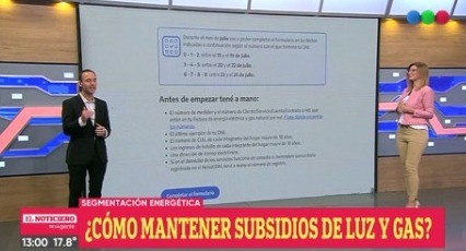 Subsidios de luz y gas: comienza la inscripción para usarios con DNI terminado en 3, 4 y 5