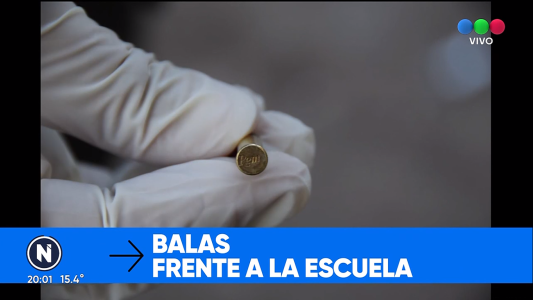 Encontraron 35 balas cerca de una escuela en barrio Ludueña