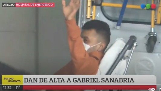 El policía Gabriel Sanabria recibe el alta tras recibir 10 tiros en criminal ataque