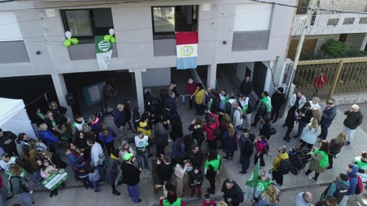 ATE Vivienda y Refacción: se inauguró otro edificio en Rosario y 20 familias disfrutan de sus departamentos