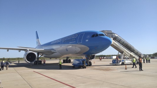 Amenaza de bomba en un vuelo de Aerolíneas Argentinas