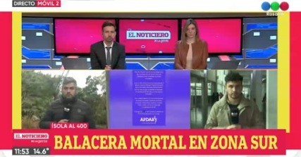 Esperaba el colectivo, pasaron dos bandas a los tiros y la asesinaron