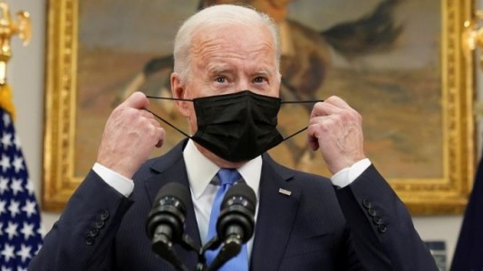 La Casa Blanca informó que Joe Biden ha superado "casi por completo" los síntomas de coronavirus