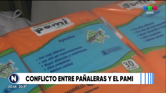 PAMI: problemas en la entrega de pañales para adultos
