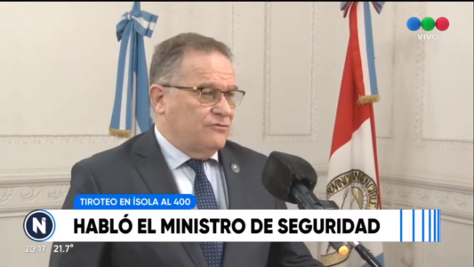 Lagna sobre la balacera en Ísola al 400: “Te traspasa como ser humano”