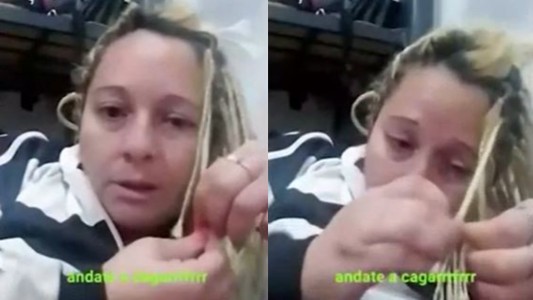 La criticaron por cobrar planes sociales y se defendió: "Nos gusta vivir al pedo"