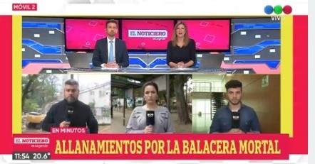 Allanamientos en el barrio en donde asesinaron a una madre y balearon a su hija