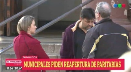Municipales piden a la provincia que reabra la paritaria