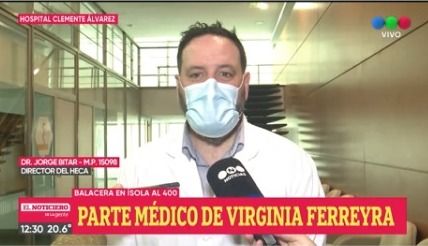 Segunda cirugía a Virginia Ferreyra: su estado es crítico, pero estable