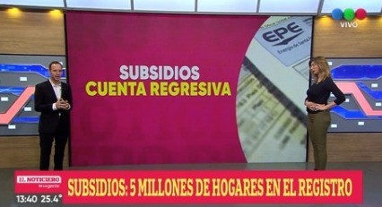 Subsidios a la luz y el gas: vence hoy el plazo para inscribirse al registro virtual