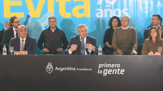 Alberto, contra el campo: “Algunos especulan con una devaluación para vender”