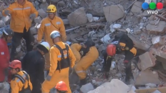 Triste final: encontraron el cuerpo de Ariel, la última víctima del derrumbe de Zona Norte