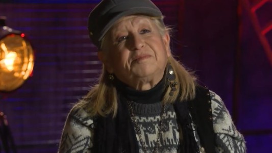 Sin voz: así fue el accidentado ensayo de Lilian