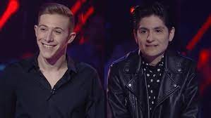 Estef e Iván se enfrentaron con un medley de Elvis Presley