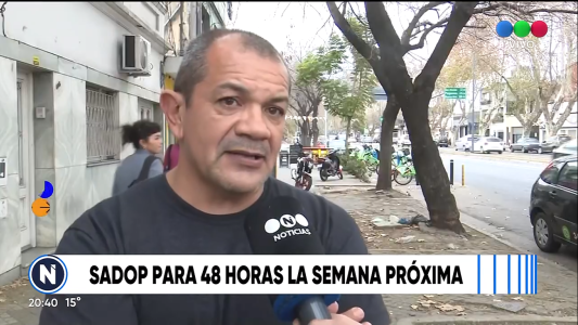 Sadop Rosario dispuso un paro de 48 hs