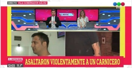 Volvió a abrir su carnicería tras sufrir una violenta entradera en VGG: ”Hay que pelear por lo nuestro”