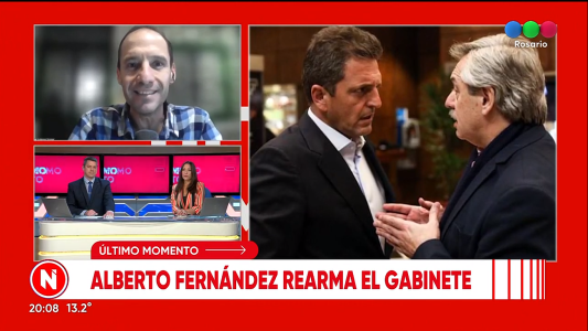 Superministerio con Massa al frente