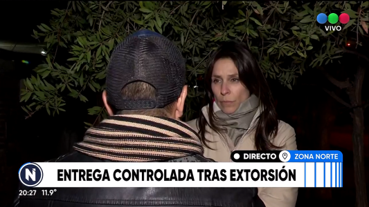 Con una “entrega controlada” lograron detener a delincuente que realizaba extorsiones a comerciantes