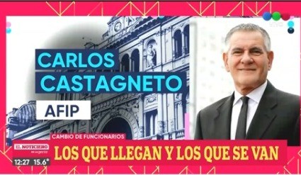 Castagneto, el nuevo titular de la AFIP, fue arquero de varios equipos