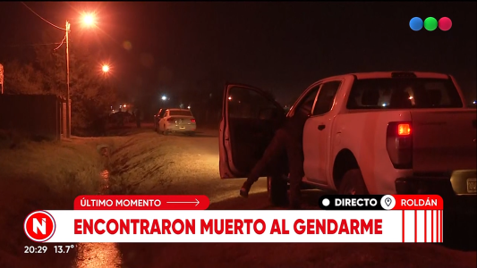 Al menos un detenido por el crimen del gendarme Gustavo Elorrieta