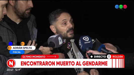 Crimen del gendarme: las hipótesis que manejan los fiscales