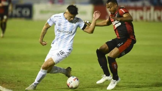 Newells perdió ante Atlético Tucumán
