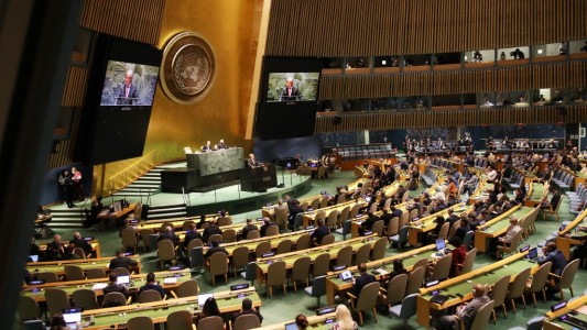 "La humanidad está a un error de cálculo de la aniquilación nuclear": dramático diagnóstico de la ONU