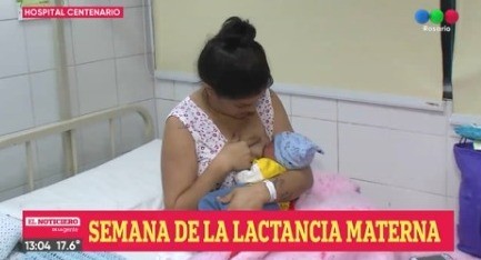 Santa Fe celebrará la Semana Mundial de la Lactancia Materna