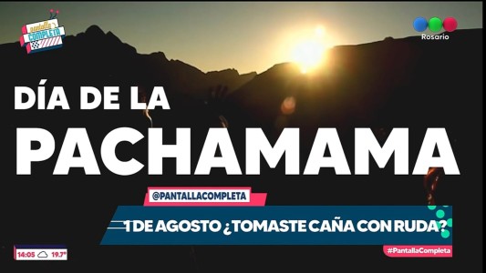 Todos los rituales en el día Día de la Pachamama y la caña con ruda