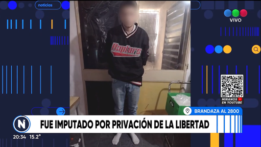 Estuvo cautivo una semana en su propia casa