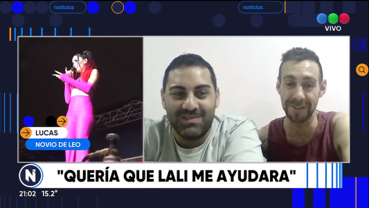 Le propuso matrimonio en el recital de Lali en Rosario