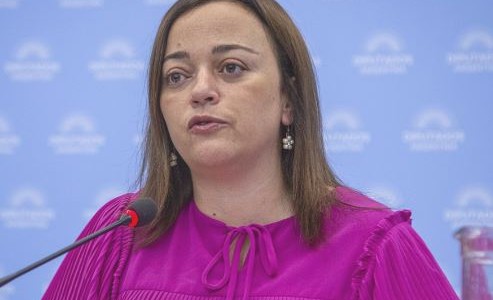 Es oficial: Cecilia Moreau reemplazará a Massa en la presidencia de Diputados