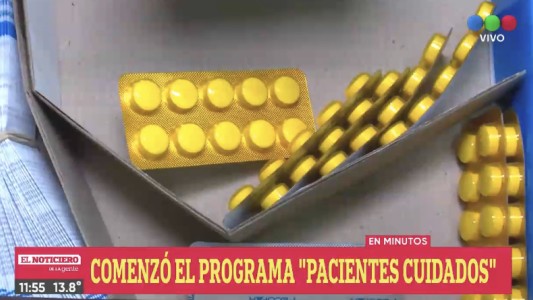Comenzó hoy el programa "Pacientes Cuidados"