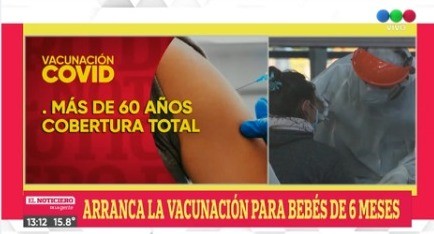 Comienza la vacunación para bebés de seis meses