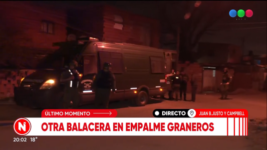 Tres personas heridas luego de una nueva balacera en Empalme Graneros