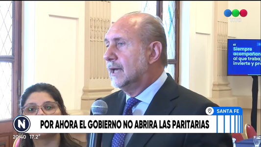 Perotti pidió a los gremios que "entiendan que estamos a la espera de acciones y resultados"
