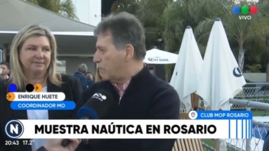 Exitoso lanzamiento de la Muestra Náutica de Rosario