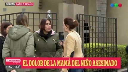 Habló la mamá del niño asesinado: “Quería llegar a la primera de Central para sacarnos de ahí”