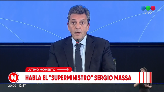 Las primeras medidas de Sergio Massa: las claves de su programa económico