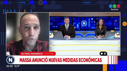 “Massa tuvo un discurso conciliador”: el análisis de Guillermo Zysman